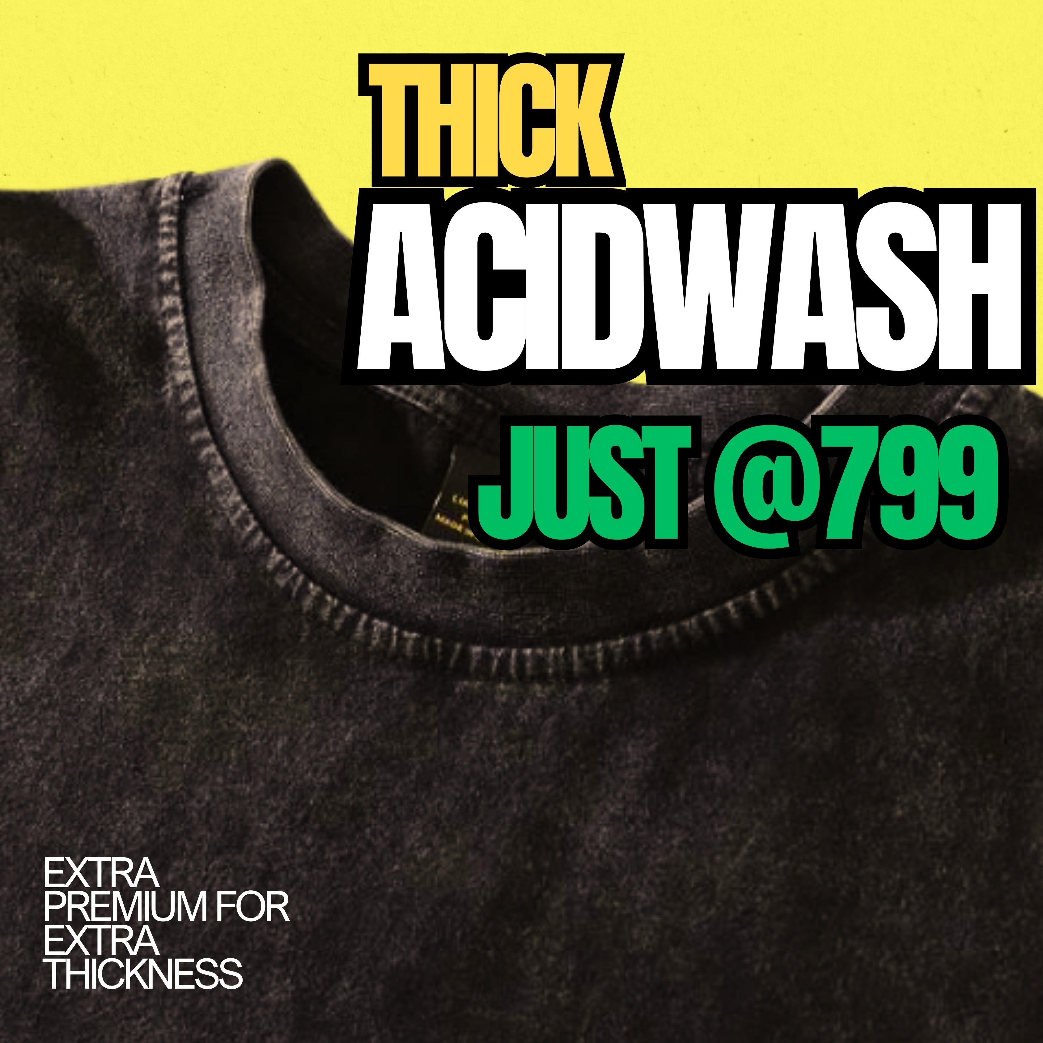 Acidwash collection