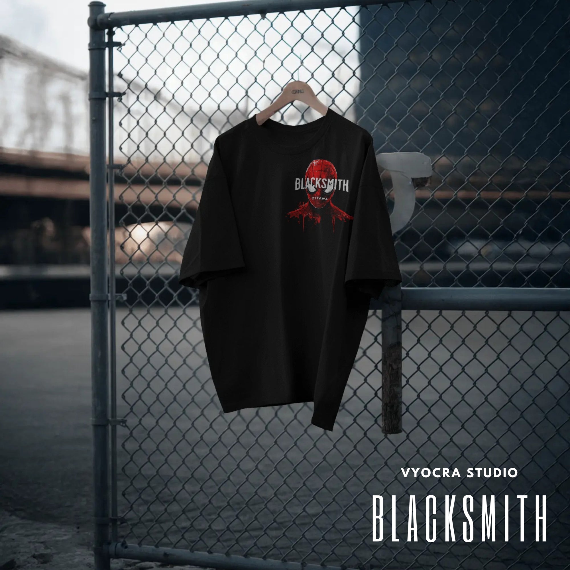 SPIDERMAN X BLACKSMITH – Limited Edition