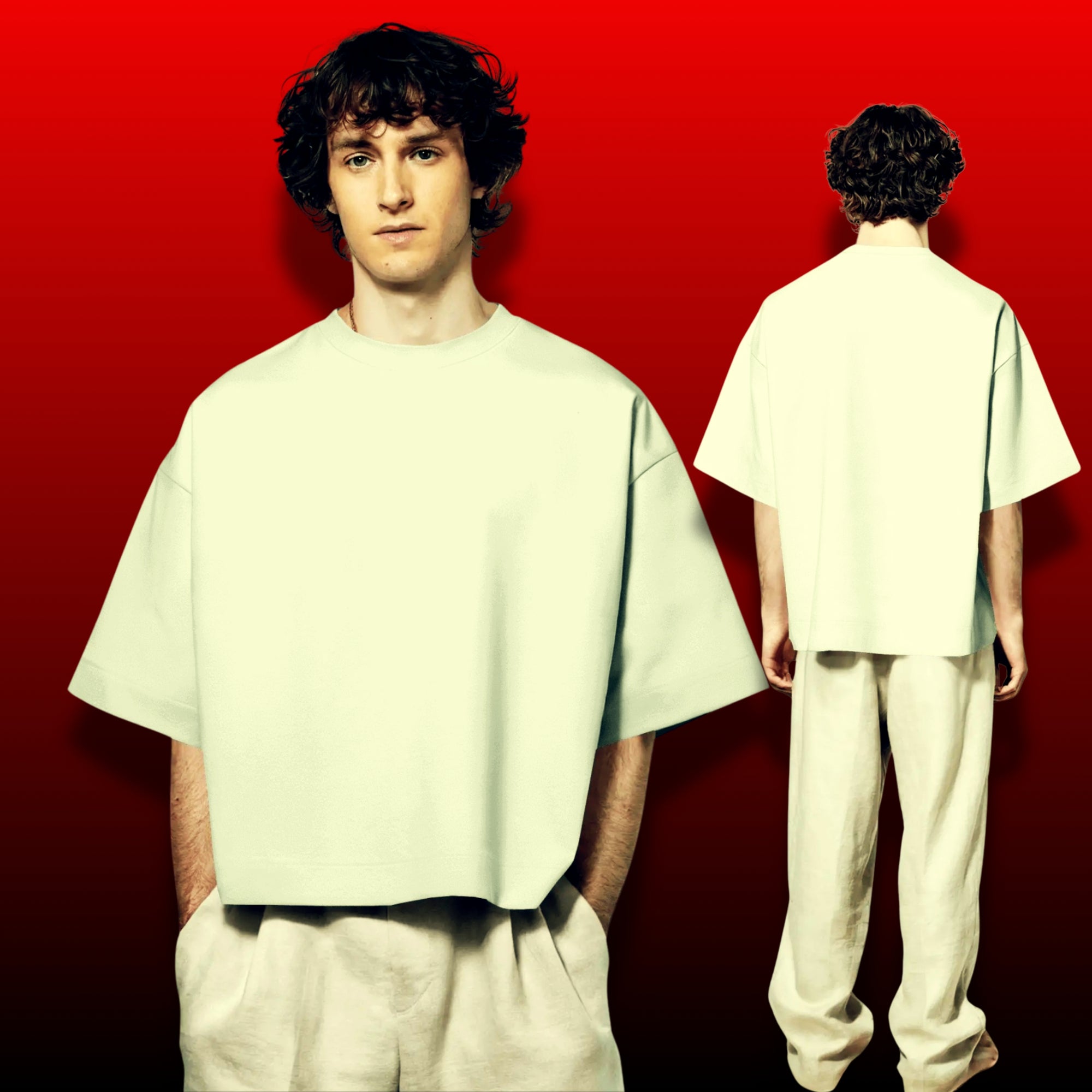 BLANK (off- white)