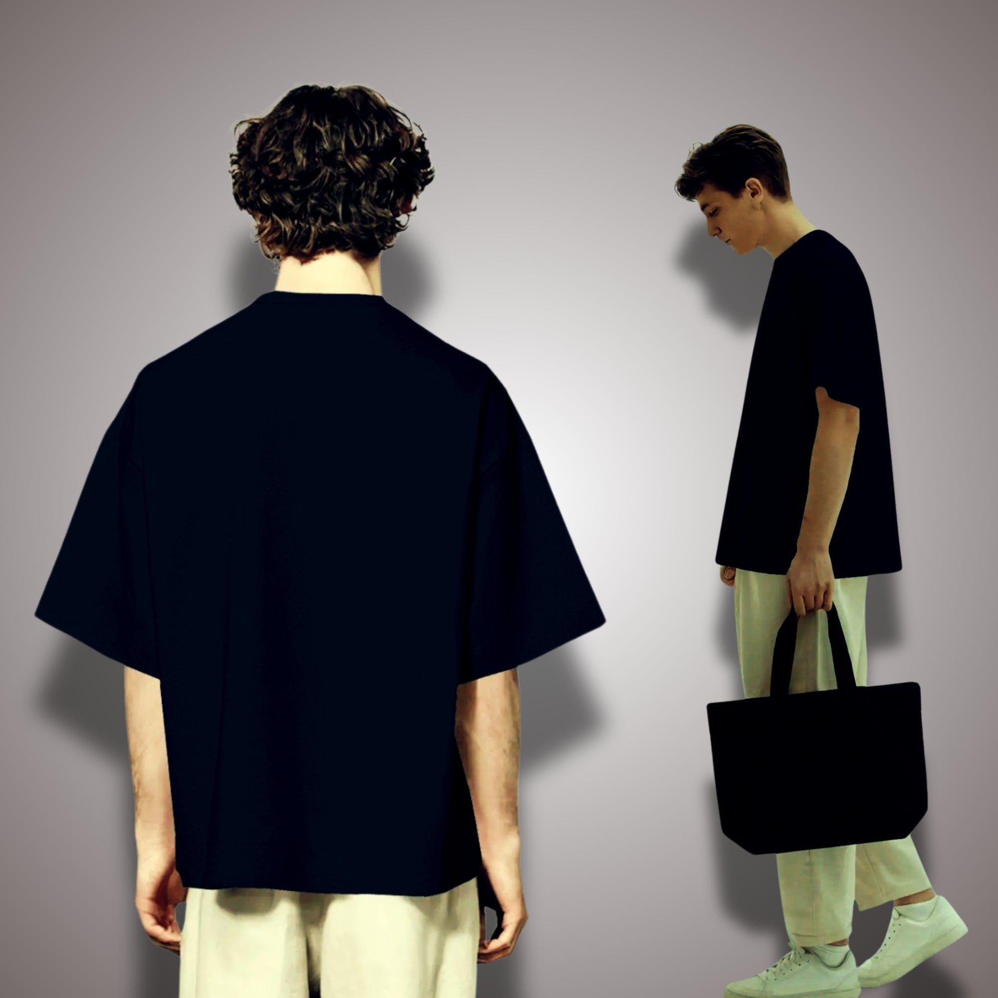 BLANK (Black)